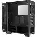 Gabinete Aerocool Cylon Pro Preto Mid Tower Lateral em Acrílico