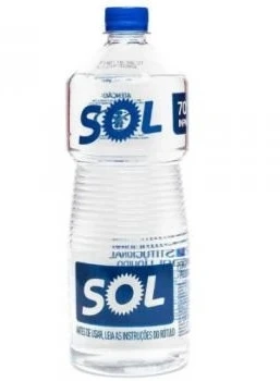 Álcool 70 Sol 1L