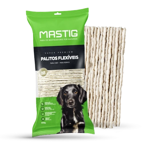 Palito Mastig Flexível sabor Natural para Cães