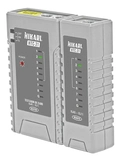 TESTADOR DE CABOS RJ45/RJ11 HTC-31