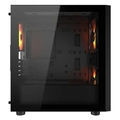 Gabinete Gamer Cougar, Uniface Mini, RGB, Lateral de Vidro, Mini-Tower, 3x Fans, Black - 3855C90.0003