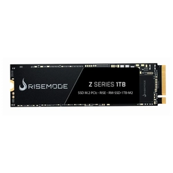 SSD 1TB Rise Mode Gamer M.2 Z Series M.2 Nvme Leitura: 2200mb/s e Gravação: 1800mb/s Preto - Rm-ssd-1tb-m2
