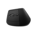 Mouse Sem Fio Logitech Lift Left Vertical, Grafite - 910-006467
