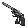 Revólver Pressão Airgun Wingun 703B 8Pol. CO2 4,5MM (Rossi)