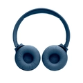 Headphone Bluetooth JBL Tune 520BT, On-Ear, Bateria de 57 Horas, Som Pure Bass, Azul