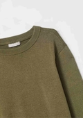 Blusa em Tricot Liso Verde Hering - Masculino