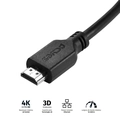 Cabo Hdmi 2.0 Pcyes 4k/60hz - 50 Cm - Phm20-05