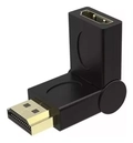 Adaptador Hdmi Macho x Hdmi Fêmea Gold 180º Storm - Adap0010