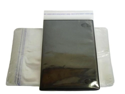 ENVELOPE PLASTICO C/ADESIVO SHRINK DVD C/100