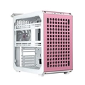 Gabinete Cooler Master Qube 500 Flatpack Macaron Edition E-atx Menta Rosa Creme    Q500-dgnn-s00