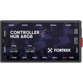 Controladora Fan Fortrek Controller Hub Com Controle Remoto 7 Portas