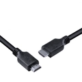 Cabo HDMI PCYes Ultra 2.1 28AWG Puro Cobre 8k 1 Metro - PHM21-1