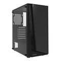 Gabinete Gamer Indux Preto Lateral Vidro - Vinik - GIVTBK