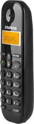 Telefone S/ Fio Digital Preto Ts3110 - Intelbras