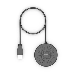 Microfone Omnidirecional USB para Conferência 2m Multilaser - PH361