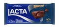 Barra De Chocolate Amaro Lacta 80g
