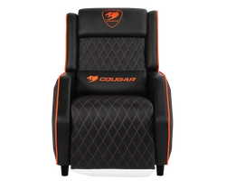 Poltrona Gamer Cougar Ranger Preto/Laranja 3MRANGER.0001