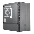Gabinete Gamer Cooler Master Masterbox MB400L, Mini Tower, Vidro, s/ Fonte, 1x Fan, MCB-B400L-KGNN-S00