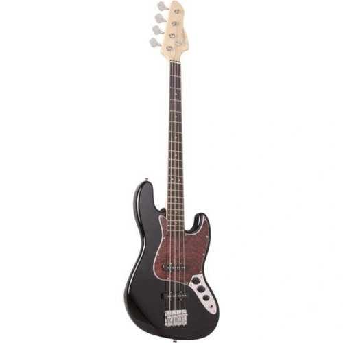 Contrabaixo Giannini Gb-100 Jazz Bass Elétrico Passivo Preto/turtle
