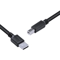 Cabo para Impressora Usb a 2.0 Macho para Usb b 2.0 Macho 28awg Puro Cobre 2 Metros - Puabm2-2