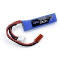 Bateria Lipo ULTRA - 7.4V/2S - 250mAh - 20C - Pistola AEP  - (Leão)