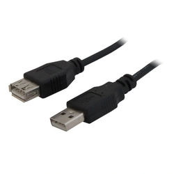 Cabo Extensor Usb 2.0 Plus Cable Pc-usb3002 a Macho x a Fêmea 3,0 Metros