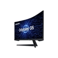 Monitor Samsung Curvo Gamer Wqhd 34 165hz Lc34g55twwlxzd