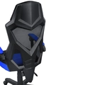Cadeira Gamer Rocket Preta Com Azul - Cgr10paz