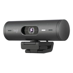 Webcam Logitech Brio 500 Preta Full Hd 960-001412