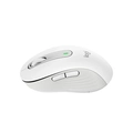 Mouse Logitech M650 Signature Bluetooth - Branco - 910-006252-c