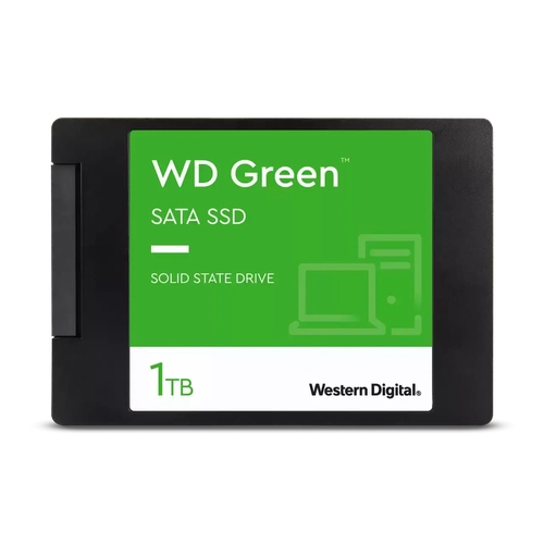 HD SSD 1TB Western Digital Green  - WDS100T3G