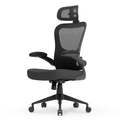 Cadeira Escritório DT3 Vita Headrest Black 14228-7