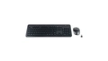 Kit Teclado e Mouse Sem Fio Recarregável Usb 1600dpi Preto - Tc250