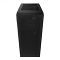 Gabinete Gamer Bolter Black Vulcan Lateral Em Vidro Pcyes - Gbbvpbr