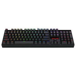 Teclado Mecânico Gamer Redragon Mitra RGB Switch Outemu Brown ABNT2 Preto - K551RGB-1
