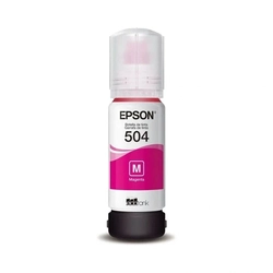 Refil De Tinta Epson T504 Magenta 6k - T504322-br