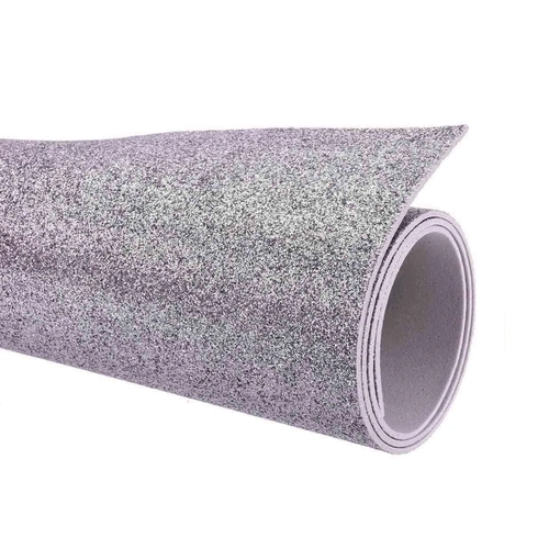 EVA Glitter Prata 1,5mm 60x40