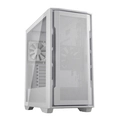 Gabinete Gamer Cougar, Uniface, Lateral de Vidro, MID-Tower, 2x Fans, White - 385C780.0006