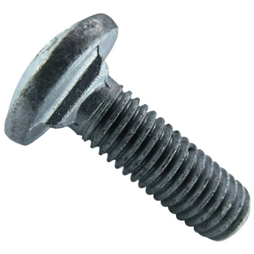 Parafuso Frances M12x35 Galvanizadop/ Olhal Reto