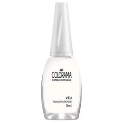 Esmalte Transparente Colorama Véu 8ml