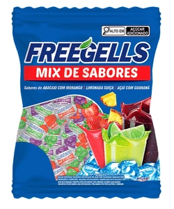 Balas Mix De Sabores Freegells 475g