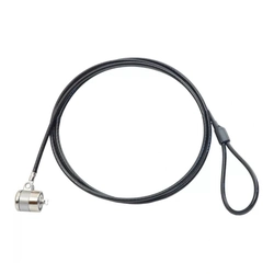 Trava Para Notebook C3tech Cs-30 Com Chave 1,8 Metros Preto