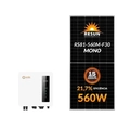 Gerador Solar Solis 8,40 Kwp Mon. 220v Fibromadeira (5k/560w)