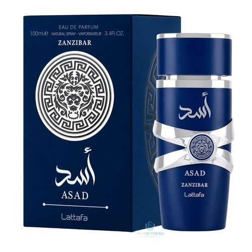 Perfume Lattafa Asad Zanzibar Eau de Parfum Masculino 100ml