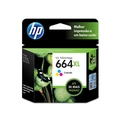 CARTUCHO DE TINTA – 664 XL COLORIDO – HP