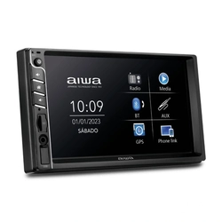 Central Multimidia Aiwa Ca-dd-01 7 4x25w