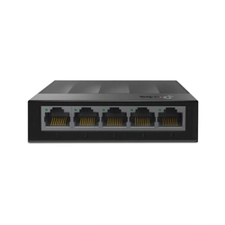 Switch Tp-link Gigabit De Mesa Com 5 Portas - Ls1005g(br)