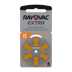 Bateria Auditiva 13 Com 6 13aux-6xebra