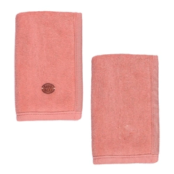 Kit 2 Toalhas de Boca Atoalhadas Rosa