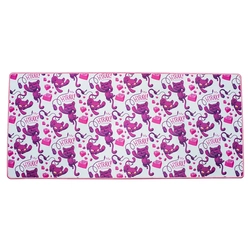 MOUSEPAD HYRAX HMP901 900X400 ILUSTRADO BRANCO